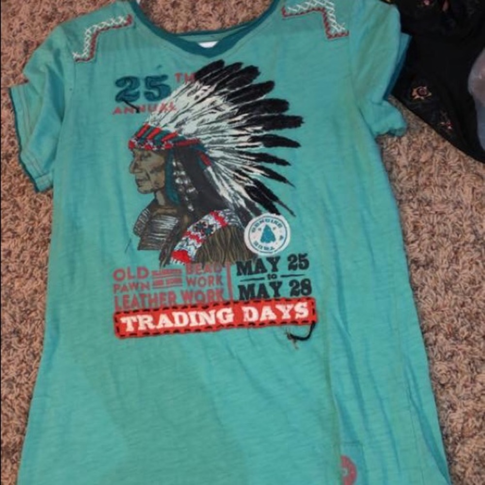 Small double d tee